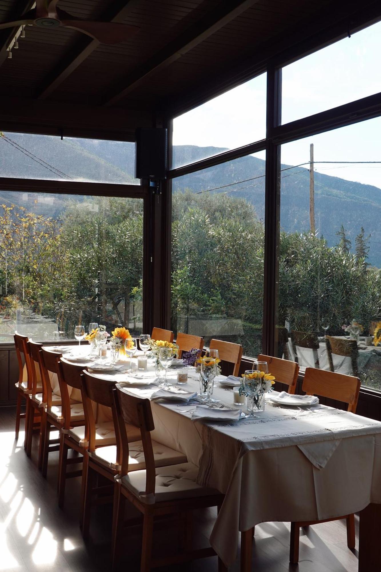 אורגיווה Hotel Taray Botanico מראה חיצוני תמונה