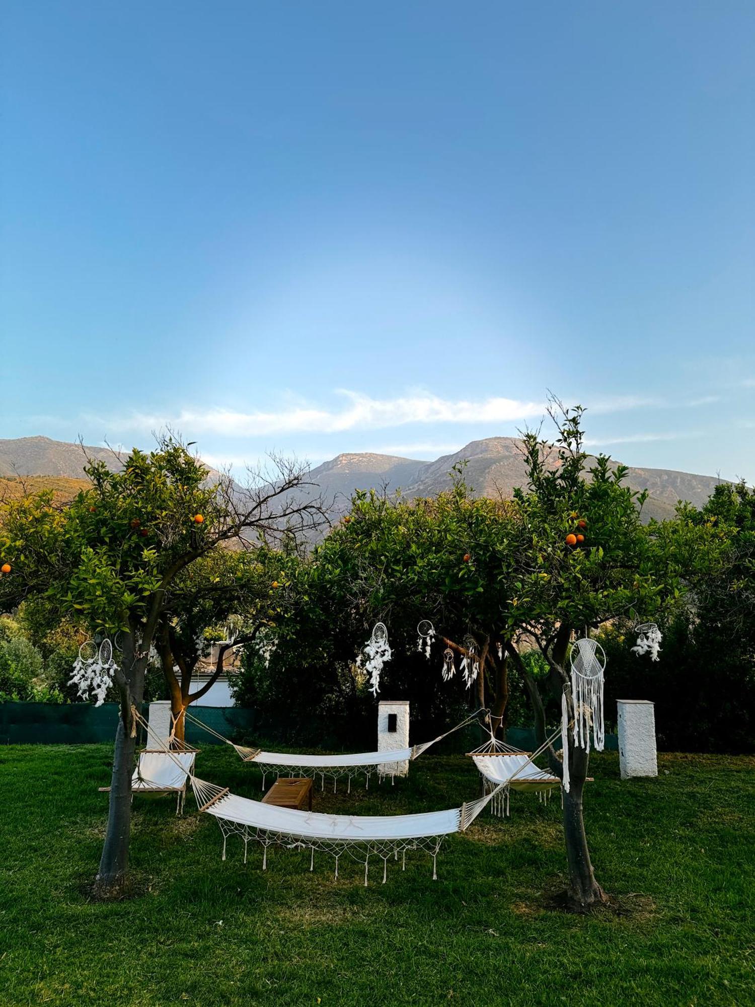 אורגיווה Hotel Taray Botanico מראה חיצוני תמונה